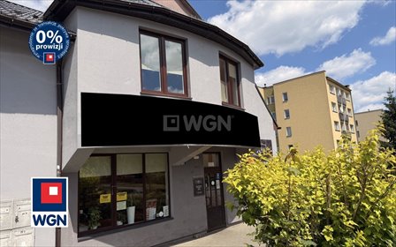 Pawilon handlowo-usługowy 200 m2 z najemcą polecam lokal użytkowy Libiąż, oś. Flagówka