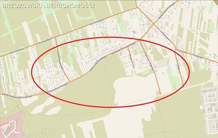 działka na sprzedaż 5605m2 działka Otwock, Wólka Mlądzka