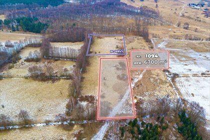 Działka rolna 6,7 tys. m² w Świdnicy – idealna pod inwestycję działka Świdnica, Długa