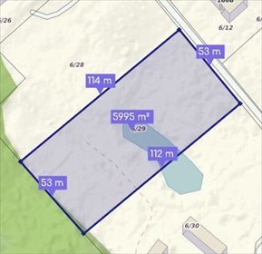 Działka 6000 m² z pozwoleniem na budowę w Poznaniu działka Poznań, Jeżyce, Jeżyce