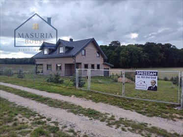 Nowy dom nad Jeziorem Jaśkowskim z udziałem w plaży. dom Wielowieś