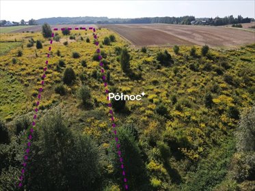 działka na sprzedaż 4600m2 działka Przybysławice