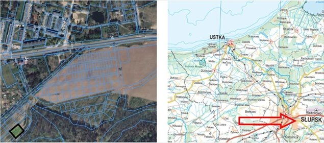 Działka na sprzedaż w Słupsku, 1945 m², atrakcyjna cena działka Słupsk, Europejska