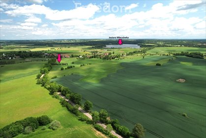 Na sprzedaż działka 3 116 m² w Skomacku Wielkim z warunkami zabudowy działka Skomack Wielki
