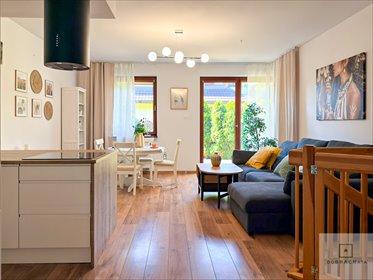 Wynajmę komfortowe mieszkanie 66 m² z ogródkiem w Józefosławiu dom Józefosław