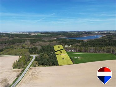 Działka 2500 m2 z warunkami zabudowy i dostępem do jezior działka Radziejowski