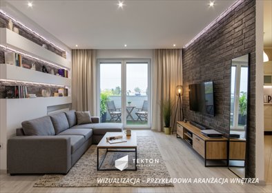 Polecam przestronne 2-pokojowe mieszkanie 56 m² z balkonem i piwnicą mieszkanie Wrocław, Psie Pole, Zatorska