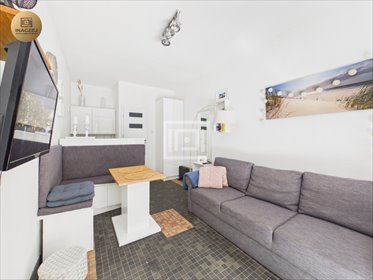 Atrakcyjne 17,75 m² w Juracie z tarasem i pełnym wyposażeniem mieszkanie Jurata, Ratibora