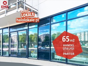 lokal użytkowy na wynajem 65m2 lokal użytkowy Białystok, Centrum