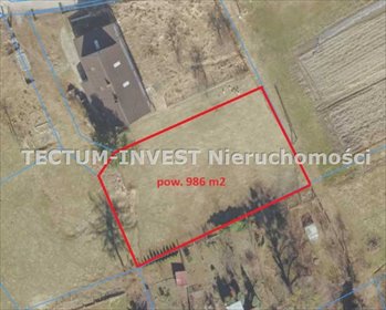 działka na sprzedaż 986m2 działka Pszów, Krzyżkowice