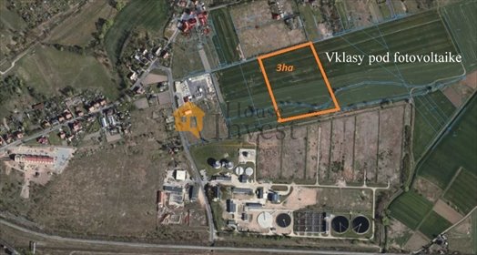 Działka 3ha pod infrastrukturę w Legnicy - płaska bez zadrzewień działka Legnica