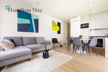 Nowoczesny 58 m² apartament z tarasem i garażem mieszkanie Warszawa, Wola, Ludwiki