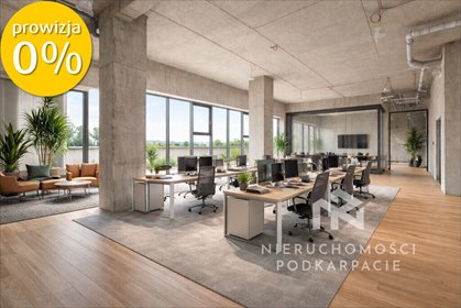Atrakcyjny lokal biurowy 96 m² w prestiżowym Olszynki Park lokal użytkowy Rzeszów