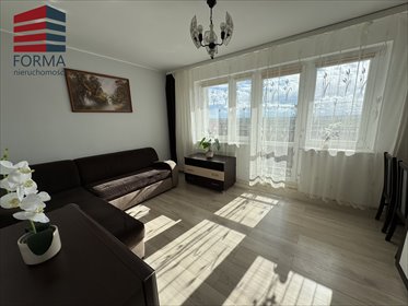 Przestronne 3-pokojowe mieszkanie z panoramicznym widokiem mieszkanie Poznań, Grunwald, Newtona