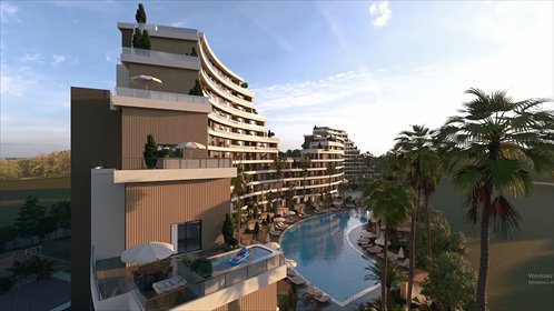 Ekskluzywne 2-pokojowe mieszkanie w prestiżowym projekcie mieszkanie Altıntaş, Altıntaş, Aksu, Antalya