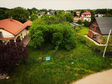 Ustawna działka 1597 m² przy lesie w Zgierzu działka Zgierz, Józefa Ignacego Kraszewskiego