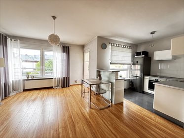 Dwupoziomowe 48,65 m2 w Tęczowych Ogrodach, Warzymice mieszkanie Warzymice, Tęczowe Ogrody