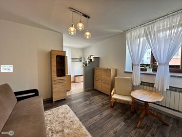 Na wynajem przestronna kawalerka 30 m² w Centrum Kielc mieszkanie Kielce, Centrum, Centrum