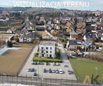 działka na sprzedaż 2200m2 działka Nowy Sącz, Michała Siedleckiego