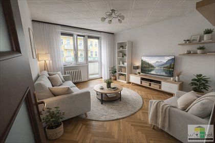 Do sprzedania atrakcyjne 2-pokojowe mieszkanie z balkonem w centrum Wrocławia mieszkanie Wrocław