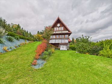 Zapraszam do domu z widokiem na Tatry, 9 pokoi, duża działka dom Dursztyn, Długa