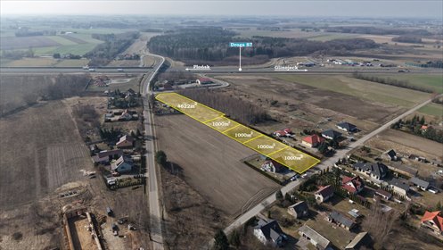Działki budowlane w Dłużniewie - zapraszam działka Dłużniewo