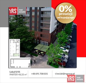 lokal użytkowy na sprzedaż 48m2 lokal użytkowy Kołobrzeg