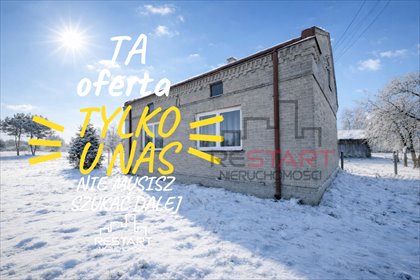 dom na sprzedaż 80m2 dom Łubno