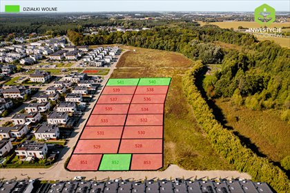 Polecam działkę 696 m² w Dąbrówce - las, blisko Poznania! działka Dąbrówka, Jedna z ostatnich działek w Dąbrówce! Okazja!