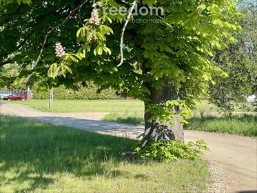 działka na sprzedaż 1353m2 działka Pabianice, Bociania