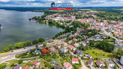 Działka nad Jeziorem Drawsko 585 m², mieszkaniowo-usługowa działka Czaplinek