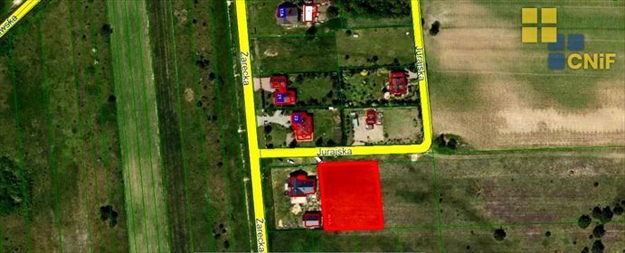 działka na sprzedaż 1820m2 działka Biskupice