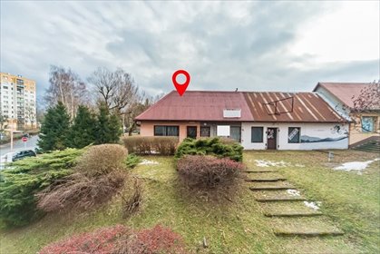Lokal usługowy 53 m2 z szyldem, blisko sklepów i komunikacji lokal użytkowy Bielsko-Biała, Trzech Diamentów