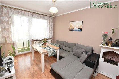 Polecam 3-pokojowe mieszkanie 54 m² w Knurowie mieszkanie Knurów, osiedle 1000lecia, Mieszka I