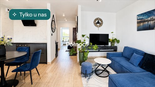 Nowoczesne 2-pokojowe mieszkanie 48,79 m² - Felin Lublin mieszkanie Lublin, Felin, Królowej Jadwigi