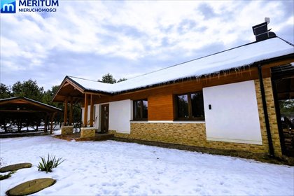 Funkcjonalny dom 111 m2 z kominkiem i dużą działką dom Żółwin