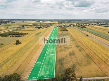 działka na sprzedaż 20400m2 działka Ostrówek-Kolonia