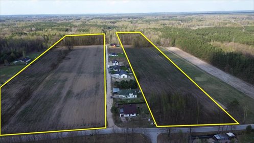 Atrakcyjny teren inwestycyjny 9,7 ha przy lesie, S7 działka Prażmów, Prażmów