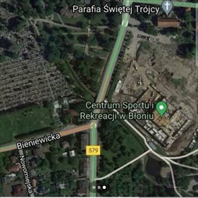 działka na sprzedaż 2872m2 działka Błonie