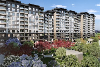 Nowoczesny 92 m² apartament z tarasem i widokiem mieszkanie Stambuł, Osmangazi, Sancaktepe, Stambuł