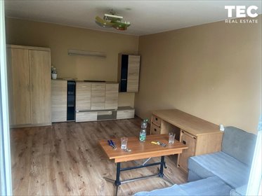 Przytulne 37,93 m² z balkonem, potencjał aranżacyjny mieszkanie Kraków, Telimeny