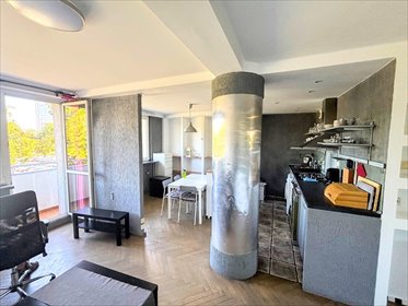 mieszkanie na sprzedaż 48m2 mieszkanie Katowice, Śródmieście, Korfantego