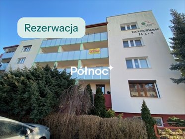 Sprzedam przestronne 3-pokojowe mieszkanie z widną kuchnią i garderobą mieszkanie Piła, Kochanowskiego