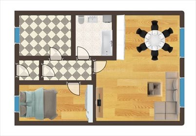 mieszkanie na sprzedaż 37m2 mieszkanie Chorzów, Sportowa