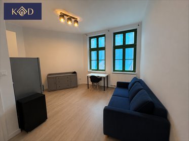 Nowoczesna kawalerka 25 m² na Łazarzu - umeblowana i cicha mieszkanie Poznań, Łazarz, Głogowska