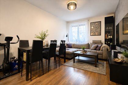 Do sprzedania funkcjonalne 44 m² mieszkanie z balkonem w Krakowie mieszkanie Kraków, Dębniki, Ruczaj, Obozowa