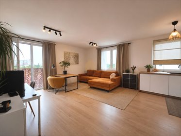 Przestronne 3-pokojowe mieszkanie z panoramicznym widokiem mieszkanie Wrocław, Krzyki, Kamienna