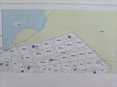 działka na sprzedaż 967m2 działka Myślibórz Wielki