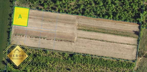 działka na sprzedaż 1060m2 działka Gorzelnia, Stara Gorzelnia
