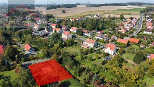 Działka 1000 m² z projektem domu w Zarębie - pozwolenie na budowę działka Zaręba